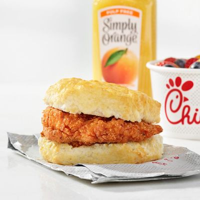 Chick-fil-A by null