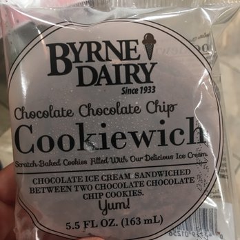 Byrne Dairy - a hand holding a bag of cookies - Convenience Stores Near Me - Canandaigua, New York Byrne Dairy - a hand holding a bag of cookies - Convenience Stores Near Me - Canandaigua, New York
