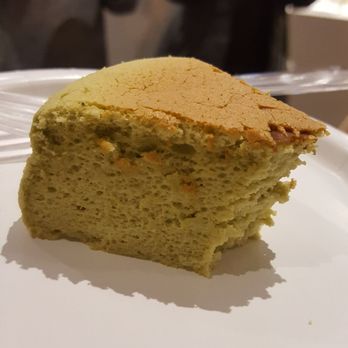 Supermoon Japanese Style Cheesecakes - Lemon matcha cheesecake - flavour of the month - Desserts Near Me - Mississauga, Ontario