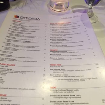 Cafe Catula - Seafood Near Me - Miami, Florida Cafe Catula - Seafood Near Me - Miami, Florida