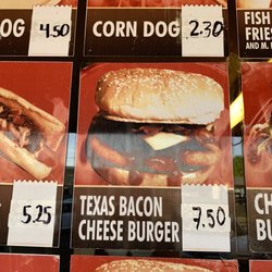 East Main Drive In - Texas burger