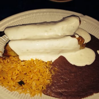 El Patio Mexican Restaurant - Chimichanga with fajita steak - Mexican Near Me - Farmington, Michigan El Patio Mexican Restaurant - Chimichanga with fajita steak - Mexican Near Me - Farmington, Michigan