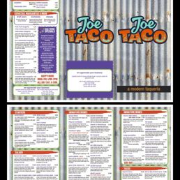 Full Menu