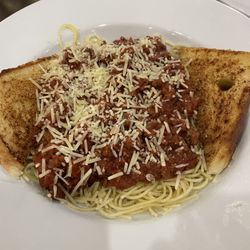 Hollywood Bar And Grill - Spaghetti