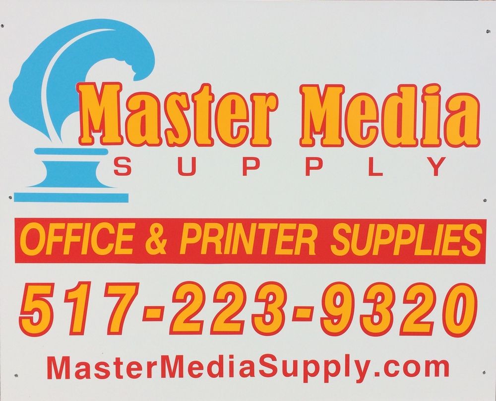MASTER MEDIA SUPPLY Updated June 2024 7087 W Grand River Rd