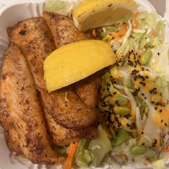 Ono Hawaiian BBQ - Island Spice Grilled Fish - DD - Hawaiian Near Me - Van Nuys, California Ono Hawaiian BBQ - Island Spice Grilled Fish - DD - Hawaiian Near Me - Van Nuys, California