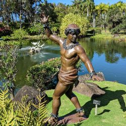 Na 'Aina Kai Botanical Gardens & Sculpture Park - Garden Sculpture
