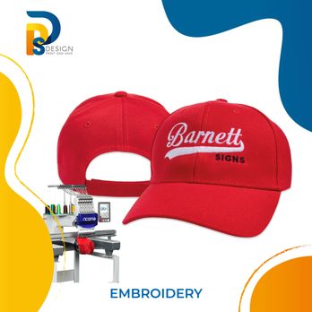 Design, Print and Save - Custom Logo embroidered - Graphic Design Near Me - Indianapolis, Indiana