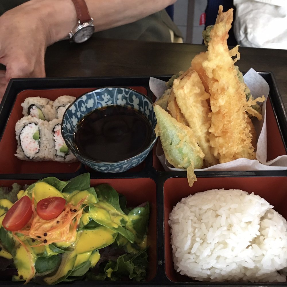 Hashi Gawa - Tempura and California Roll Bento Box - Japanese Near Me - Alameda, California Hashi Gawa - Tempura and California Roll Bento Box - Japanese Near Me - Alameda, California
