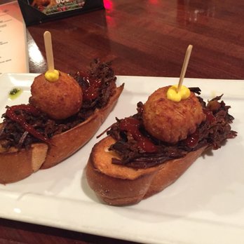Ole Tapas Lounge & Restaurant - Montadito de Costilla - Spanish Near Me - Newark, Delaware Ole Tapas Lounge & Restaurant - Montadito de Costilla - Spanish Near Me - Newark, Delaware