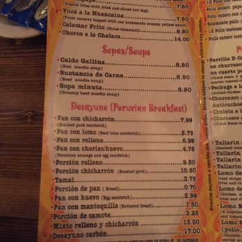D'Carbon Restaurant - New menu - Peruvian Near Me - Paterson, New Jersey D'Carbon Restaurant - New menu - Peruvian Near Me - Paterson, New Jersey