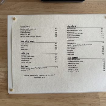 Haru - Menu 1/30/2026 - Coffee & Tea Near Me - Buena Park, California Haru - Menu 1/30/2026 - Coffee & Tea Near Me - Buena Park, California