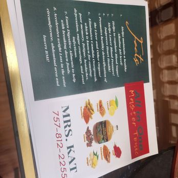 The Herbal Farmacy - Flyer on product - Health Markets Near Me - Chesapeake, Virginia