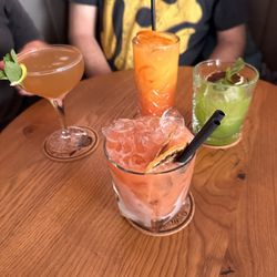 Darwin's - I don't remember the names, but YUM!