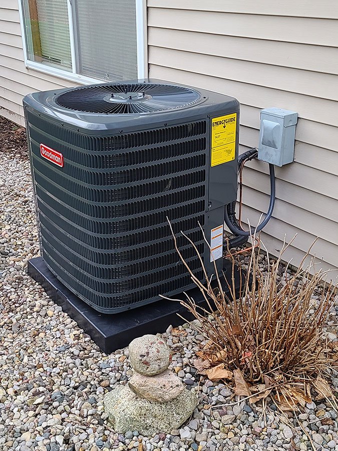 Slide of Lumberjack HVAC