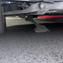Moss Bros Buick GMC - Hanging panel scraping ground.