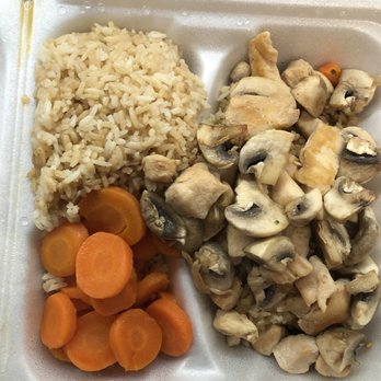 Tokyo One Express - Hibachi Chicken with Mushrooms or Broccoli - Japanese Near Me - Charlotte, North Carolina