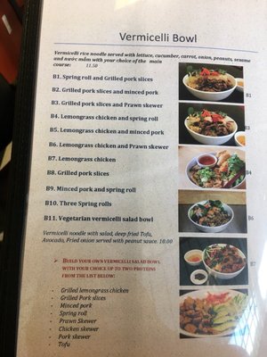 Menu photo 3 Un Pho Get A Bowl Port Coquitlam, BC Menu photo 3 Un Pho Get A Bowl Port Coquitlam, BC