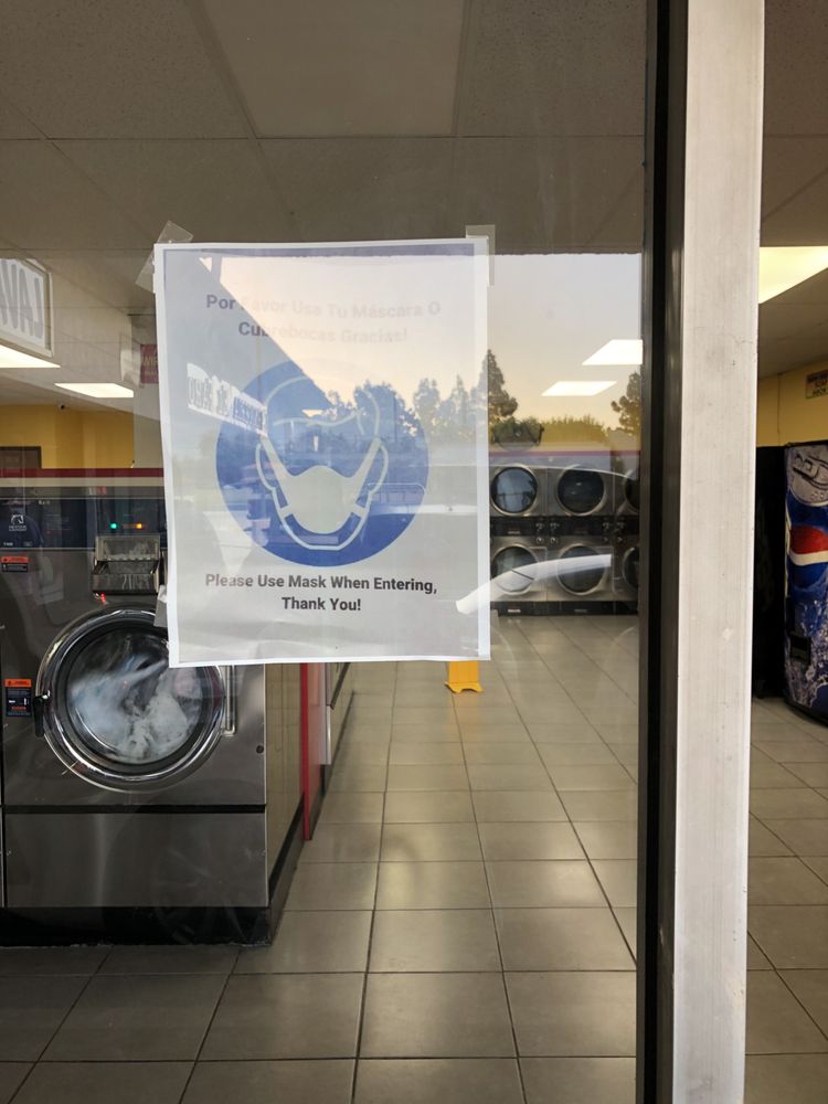 EXPRESS COIN LAUNDRY Laundromat at 12645 Westminster Blvd, Garden