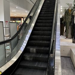 CF Sherway Gardens - The bays broken escalator... 6 plus months so far...