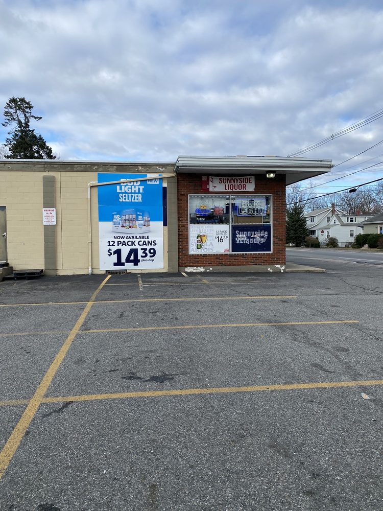 SUNNYSIDE LIQUORS 7 Pond St, Ashland, Massachusetts Beer, Wine