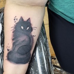 Ray - Went to get a matching one with my mother and i absolutely love the work Ray did it exactly to the way we wanted