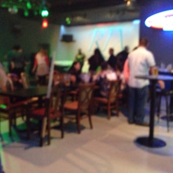 Rix Sports Bar - Stage area, Karaoke night. - Sports Bars Near Me - The Colony, Texas