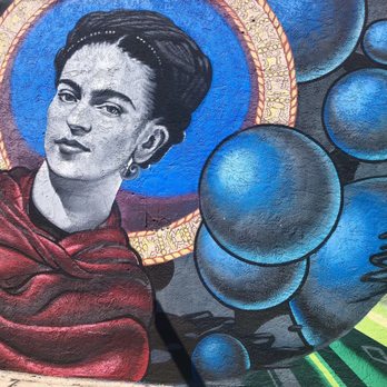 Mural Mile - Frida Kahlo - Community Service/Non-Profit Near Me - Los Angeles, California