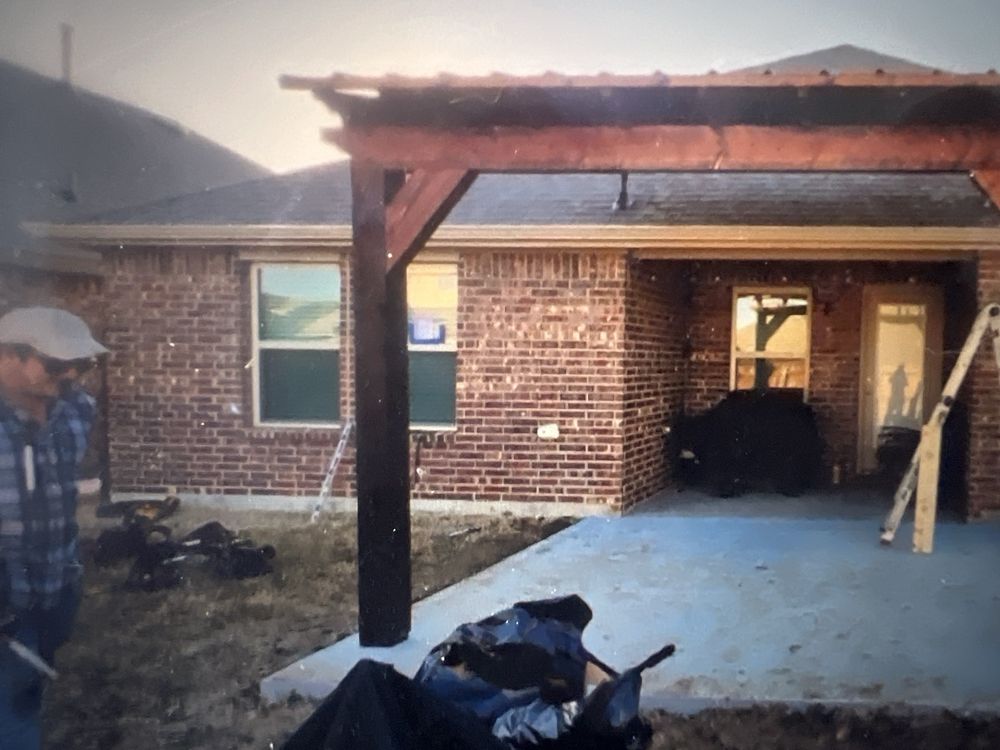 Slide of Solar Patios and Pergolas