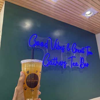 Gathers Tea Bar - Bubble Tea Near Me - Chicago, Illinois