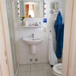 Achter Dünem - Badezimmer