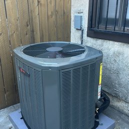 Outside fan Outside fan