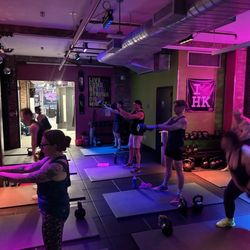 Speakeasy of Strength - Kettlebell Swings