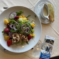 Fährhaus Tatenberg - Florida Salat