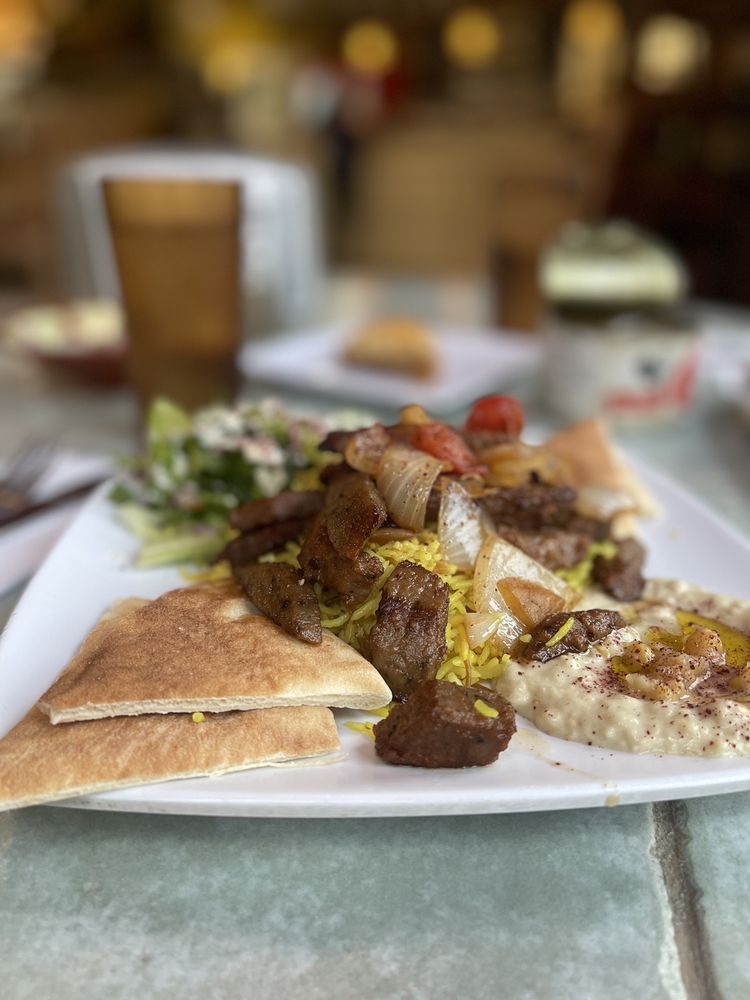 Food from Tiba Grill