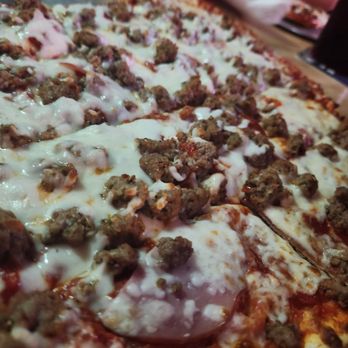 Zio's Pizza - Meat lovers - Pizza Near Me - Kansas City, Missouri Zio's Pizza - Meat lovers - Pizza Near Me - Kansas City, Missouri