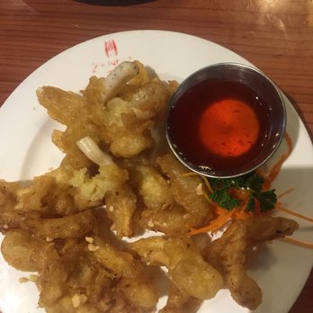 Zenna- Plano - Fried calamari (?) - Thai Near Me - Plano, Texas