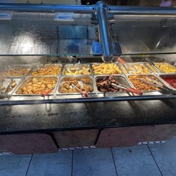 Asian Buffet - Food