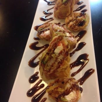 Harumi - This is the tempura shrimp appetizer. Can't wait to eat it. Better grab a picture before it's gone - Japanese Near Me - Phoenix, Arizona Harumi - This is the tempura shrimp appetizer. Can't wait to eat it. Better grab a picture before it's gone - Japanese Near Me - Phoenix, Arizona
