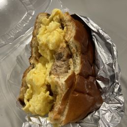 Turkey sausage breakfast sandwich! 8.99 Turkey sausage breakfast sandwich! 8.99