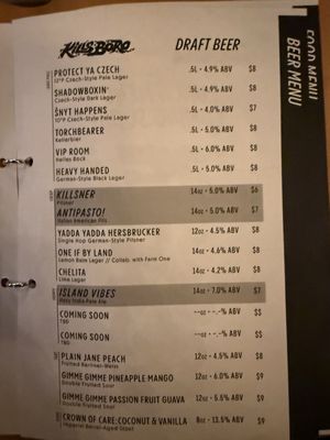 Kills Boro Brewing Company by null