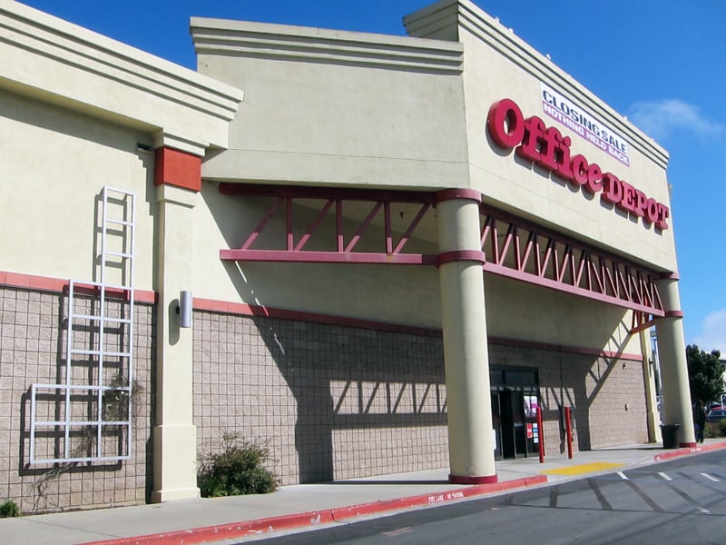 OFFICE DEPOT CLOSED 42 Reviews 307 Gellert Blvd, Daly City