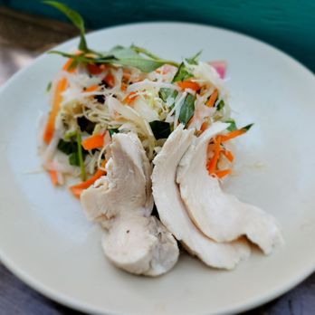 Banh - Cabbage and Herb Chicken Salad ($10) - Vietnamese Near Me - New York, New York