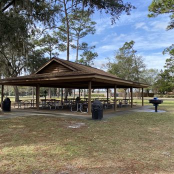 Downey Park - Pavilion - Dog Parks Near Me - Orlando, Florida