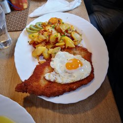 Gaststätte Bratkartoffelhäuschen - Schnitzel