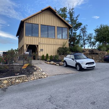 Coco's Cantina - a car parked in front of a building - American Near Me - Sevierville, Tennessee