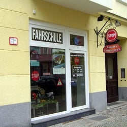 Fahrschule Annett Klose - Eingang in Annett's Fahrschule
