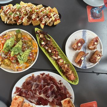 Alaire - 2025 June - the spread - Tapas Bars Near Me - Barcelona, B