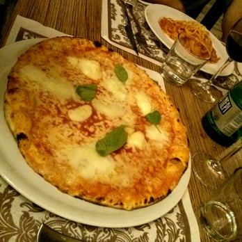 Regusto - Pizza Bufalina...niente di che... - Italian Near Me - Rome, RM