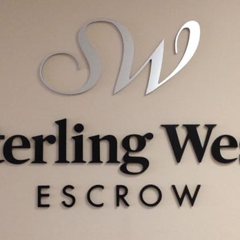 Sterling West Escrow - Come visit us in our new offices..... - Real Estate Services Near Me - Los Angeles, California Sterling West Escrow - Come visit us in our new offices..... - Real Estate Services Near Me - Los Angeles, California